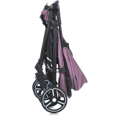 Коляска прогулочная детская Bambi (M 4249-2 Mauve Matt) фото 9