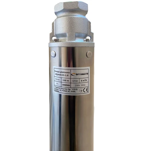 Optima PM 4QJm4/23: Тип скважинные насосы