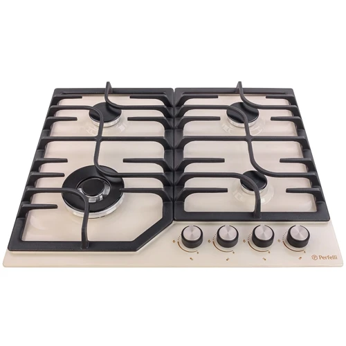 Варочная поверхность Perfelli HGM 61664 IV: Расположение панели Фронтальное
