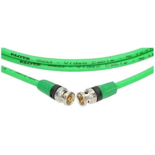 Кабель коммутационный KLOTZ SWCN0010GN PROFESSIONAL WORD CLOCK CABLE 1 M