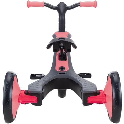 Велосипед дитячий Globber Explorer Trike 4в1 Deluxe Play рожевий (634-110) фото 9
