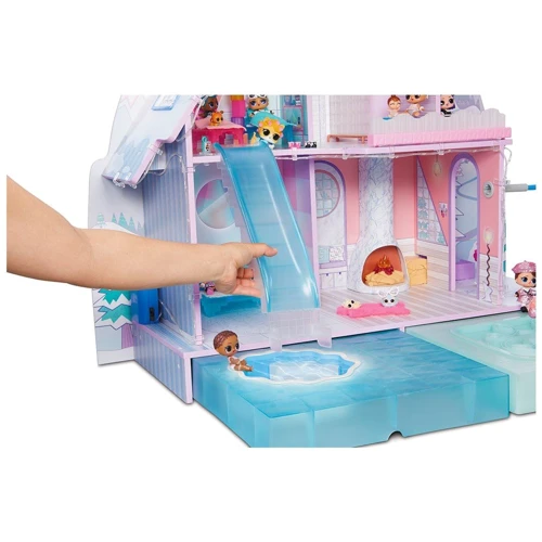Игровой меганабор с куклами L.O.L. SURPRISE! серии "Winter Disco" - ЗИМНИЙ ОСОБНЯК (562207) фото 11