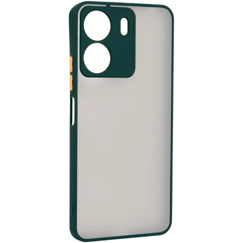 Чехол для телефонов ArmorStandart Frosted Matte Dark Green for Xiaomi Redmi 13C / Poco C65 (ARM72511)