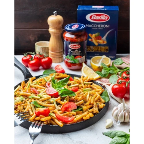Макарони Barilla Maccheroni 500 г (WT2643) фото 2