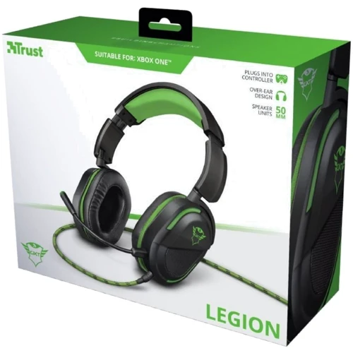 Навушники Trust GXT 422G Legion Gaming Headset for Xbox One Black (23402): Призначення геймерские
