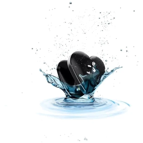 Вибратор с электростимуляцией Mystim Heart's Desire Black Edition