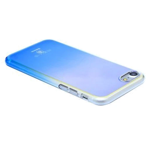 Чохол для iPhone Baseus Glaze Case Blue (WIAPIPH7-GC03) for iPhone SE 2020/iPhone 8/iPhone 7: Тип аксесуара чохол