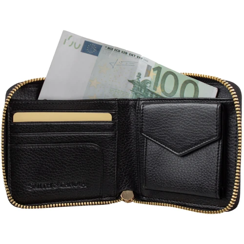Жіночий гаманець Smith & Canova чорний (FUL-26812-black): Країна виробник Великобританія