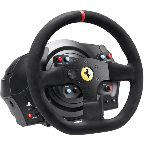 Аксесуар для приставки Thrustmaster T300 Ferrari Integral RW Alcantara edition for PС / PS4 / PS3 / PS5 (4160652): Тип аксесуара Рули