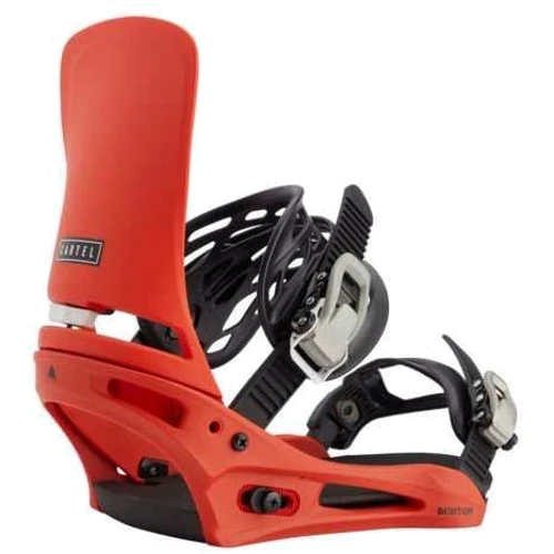 Крепление для сноуборда BURTON CARTEL bright red M 2021 (9009521867100): Стиль катания all mountain