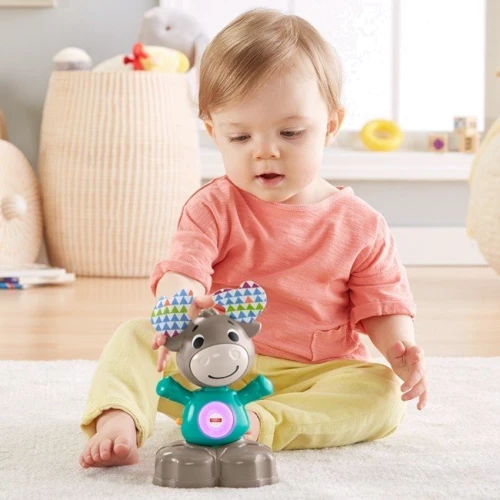 Интерактивная игрушка Веселый лось серии Linkimals (рус.) Fisher-Price фото 6