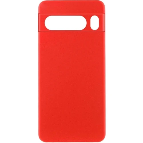Чехол для телефонов Lakshmi Case Silicone Cover Full Camera Red for Google Pixel 8 Pro