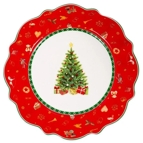 Набір тарілок Lefard Christmas Delight 21см 2шт (985-152): Тип Набор тарелок десертных