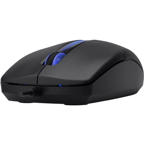 Мышь A4Tech N-530S USB Black: Количество кнопок 3