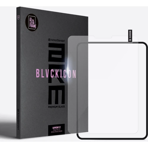 Аксессуар для iPad ArmorStandart Tempered Glass Supreme Black Icon for iPad Pro 11 (2020-2022) (ARM78108)