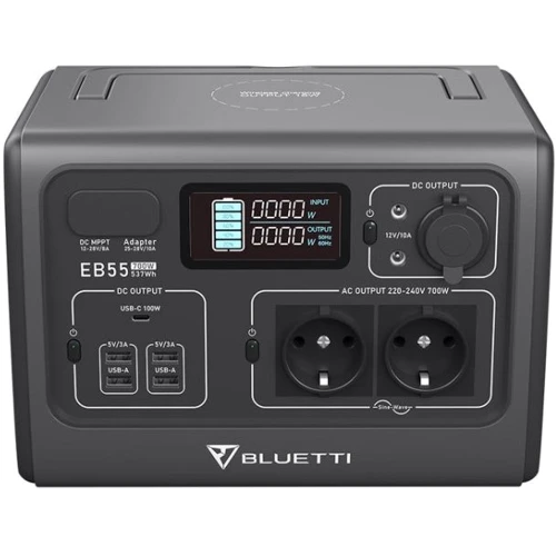 Зарядная станция Bluetti PowerOak EB55 537Wh 700W 150000mAh (EB55) Международная версия