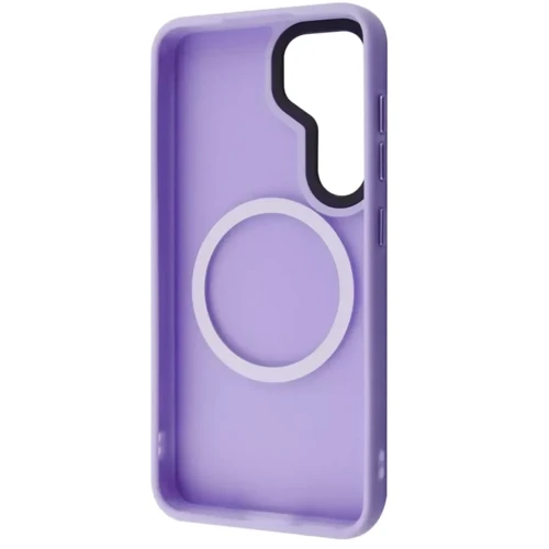 Чехол для телефонов WAVE Matte Insane Case with MagSafe Light Purple for Samsung S931 Galaxy S25: Тип накладка на заднюю часть