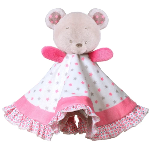 Іграшка-обнімашка - ковдрочку BabyOno Ведмедик Сьюзі (+1235): Тип дикі тварини