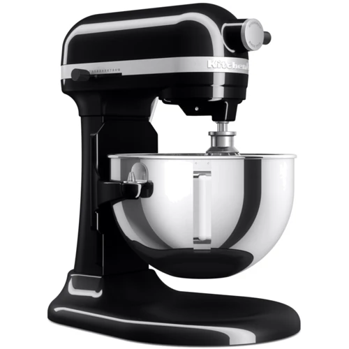 Кухонний комбайн KitchenAid Heavy Duty 5KSM55SXXEOB: Кількість швидкостей 10