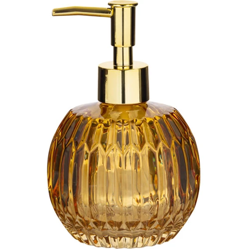 Диспенсер для жидкого мыла LeGlass 16 см 300 мл (355-284): Тип Дозатор для мыла