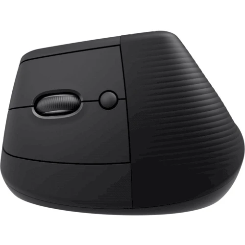 Мышь Logitech Lift Left Vertical Ergonomic Wireless/Bluetooth for Business Graphite (910-006495): Тип сенсора оптический
