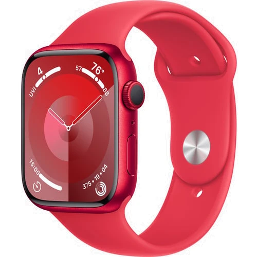 Apple Watch Series 9 45mm GPS+LTE (PRODUCT) RED Aluminum Case with (PRODUCT) RED Sport Band (MRYE3, MRYG3)Approved Витринный образец