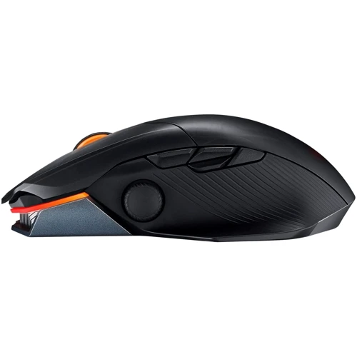 Мышь ASUS ROG Chakram X Origin RGB Black (90MP02N1-BMUA00): Эргономика для правой руки