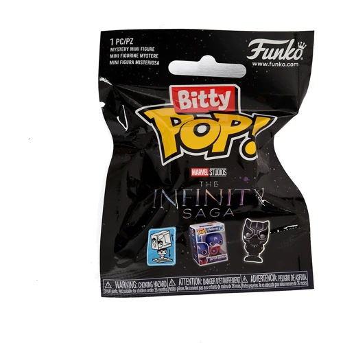 Игровая фигурка Funko Bitty Pop! серии Марвел, в ассорт. (76381)