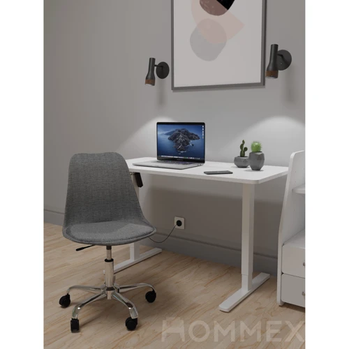 Стул Hommex Albina Grey (арт H-233 Grey): Тип для персонала