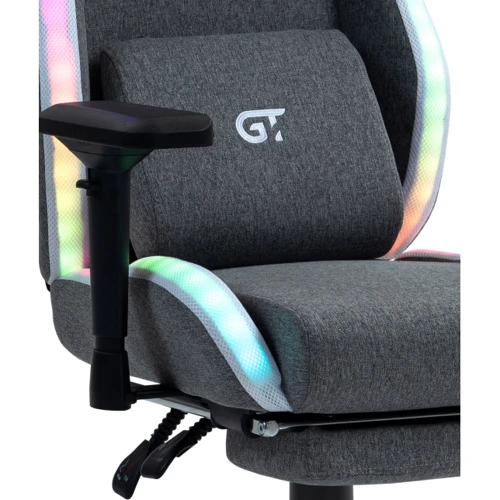 Ігрове крісло GT Racer X-2306 Fabric Gray L фото 2