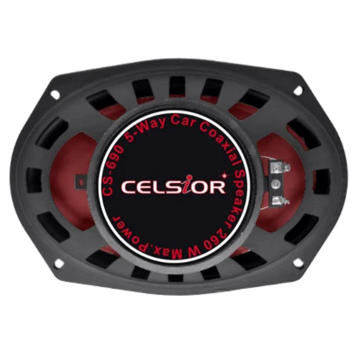 Celsior CS-690 red: Тип коаксиальная автоакустика