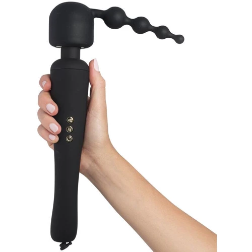 Вибромассажер Wand с тремя насадками Pornhub Spell Wand Set