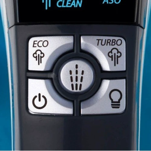Утюг Morphy Richards Saturn Steam Intellitemp 305003: Индикатор нагрева есть