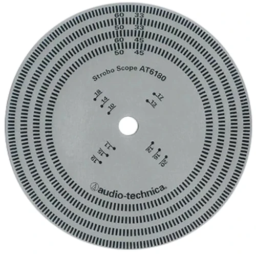 Audio-Technica acc AT6180a Stroboscopic Disc (AT6180a)