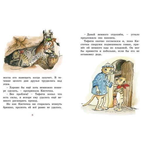 Юлия Бёме: Тафити и летающая корзина: Обложка Твердая