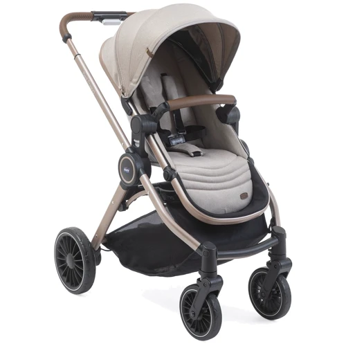 Универсальная коляска 2 в 1 Chicco Best Friend Pro Light бежевая (79866.25.04): Возможность установки люльки есть