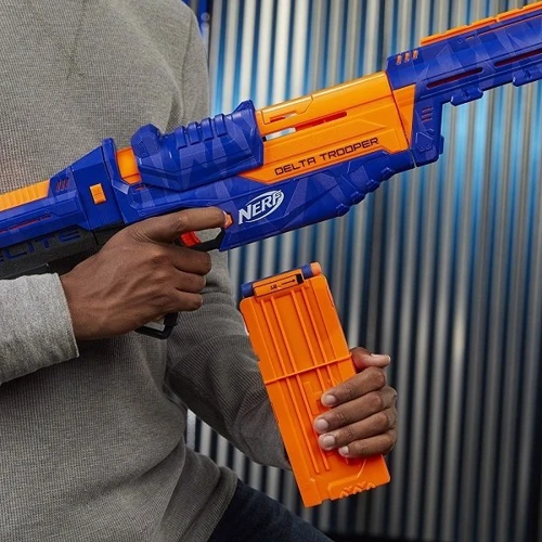 Бластер Hasbro Nerf Elite Delta Trooper (E1911) фото 7