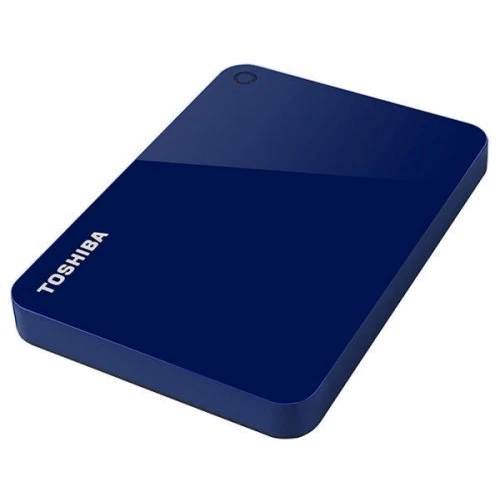 Внешний жесткий диск USB 1.0TB Toshiba Canvio Advance Blue (HDTC910EL3AA): Объем памяти 1 ТБ