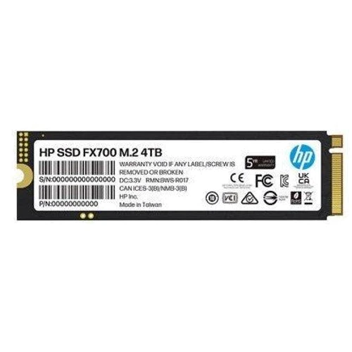 HP FX700 4 TB (8U2N7AA): Тип накопителя внутренний