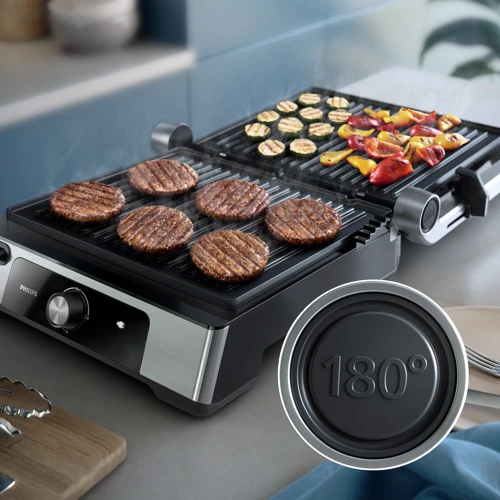 Электрогриль Philips HD6301/90: Мощность, Вт 2200