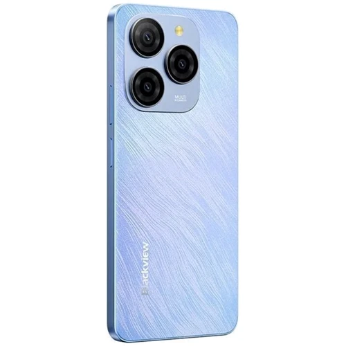 Смартфон Blackview Shark 9 8/256GB Azure Wave Blue (UA UCRF): Камера Тройная 50 МП + 2 МП + 2 МП / Фронтальная 8 МП