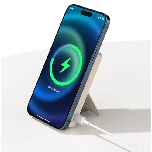 Внешний аккумулятор Xiaomi Power Bank 6000mAh Magnetic 15W Tan (BHR9074GL)