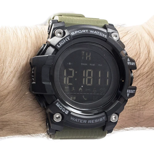 Наручные часы Skmei 1385 Bluetooth Green: Тип Мужские