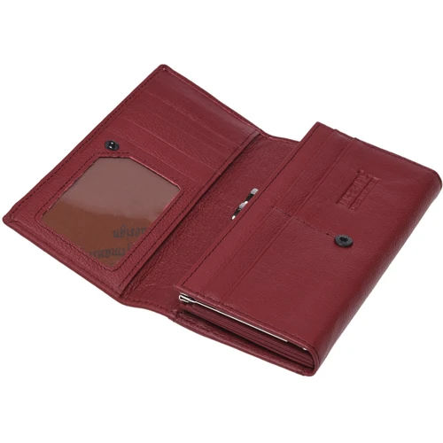 Жіночий гаманець Horse Imperial червоний (K1a0001-red): Матеріал Натуральна шкіра