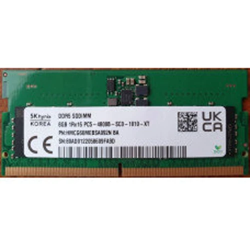 SK hynix 8 GB SO-DIMM DDR5 4800 MHz (HMCG66MEBSA095N)