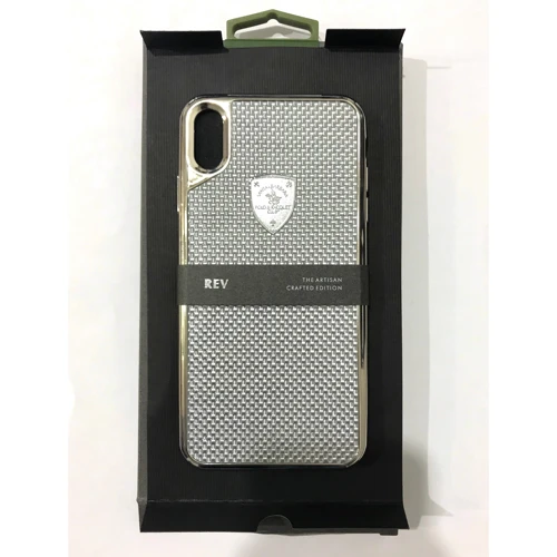 Чехол для iPhone Polo Rev Silver (SB-IP6.5SPREV-SLV) for iPhone Xs Max