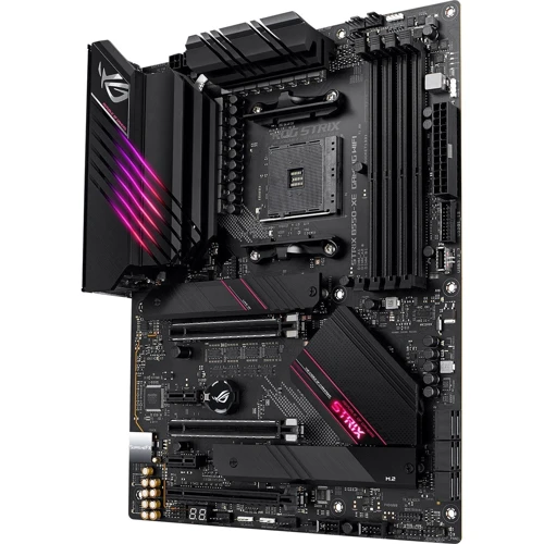 ASUS STRIX B550-XE GAMING WIFI: Оперативная память 4xDDR4 4866 МГц, до 128 ГБ
