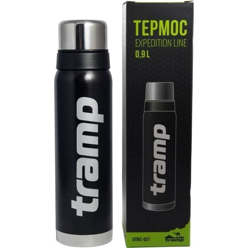 Термос Tramp Expedition Line 0.9 л (UTRC-027-black): Тип Термосы