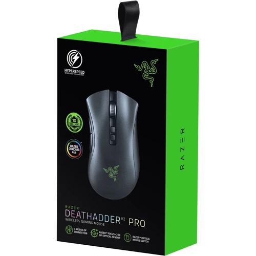 Мышь Razer DeathAdder V2 Pro Wireless (RZ01-03350100-R3G1): Длина кабеля 2 м