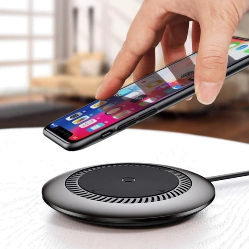 Зарядное устройство Baseus Wireless Charger Whirlwind Desktop Black 10W (CCALL-XU01) фото 9